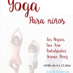 YOGA PARA NIÑOS LAS NEGRAS